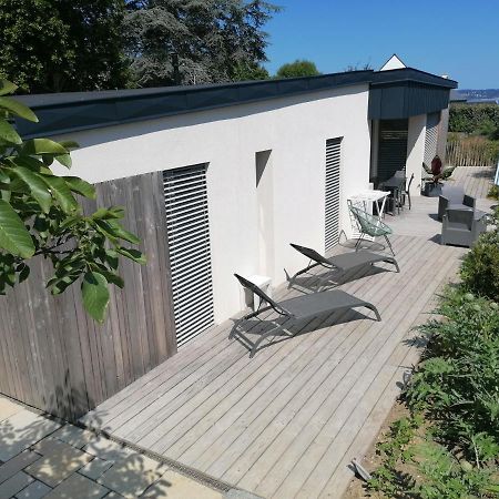 Villa Maison Contemporaine Locquirec Exterior foto