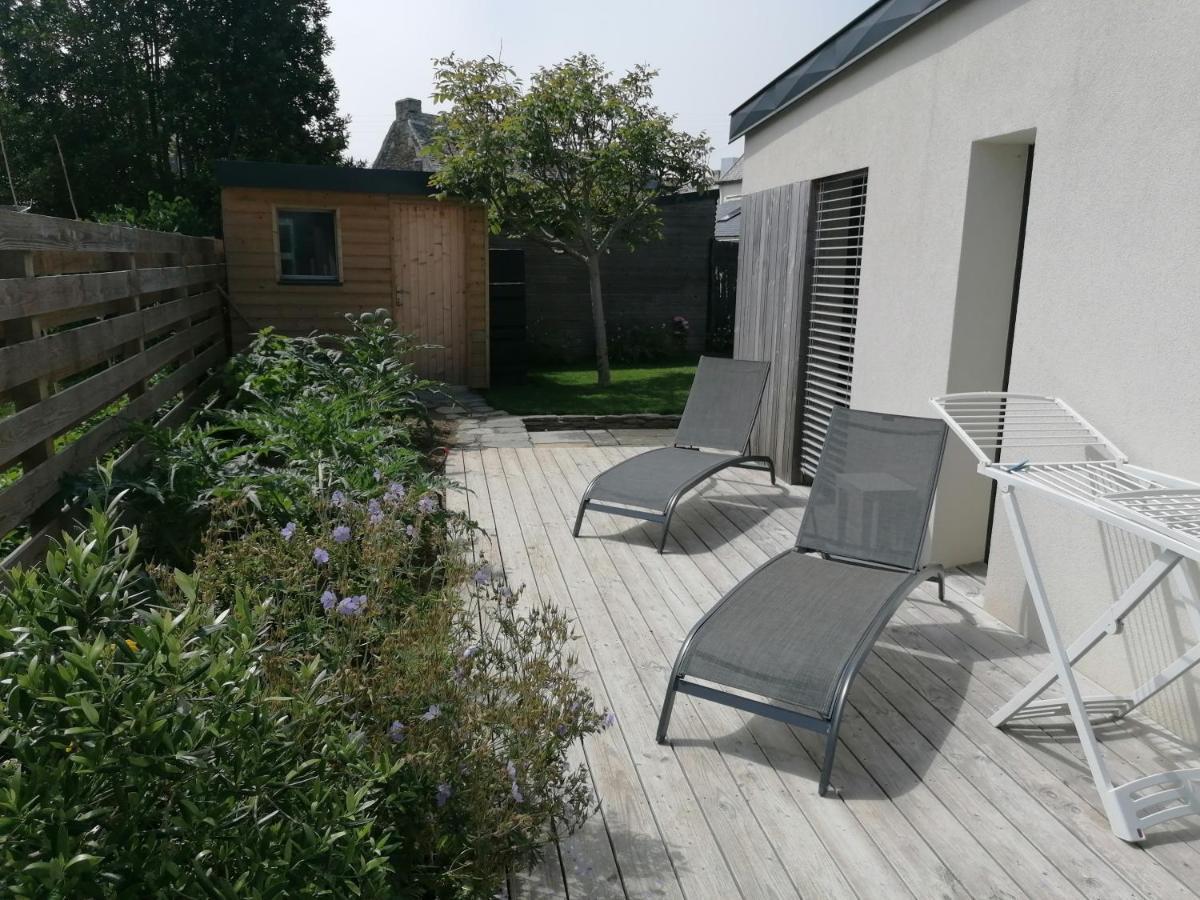 Villa Maison Contemporaine Locquirec Exterior foto