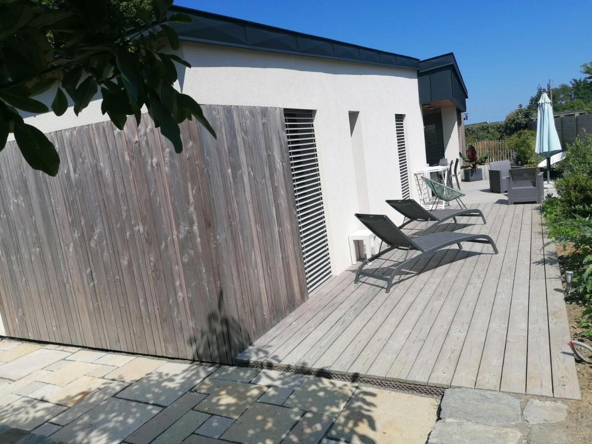 Villa Maison Contemporaine Locquirec Exterior foto