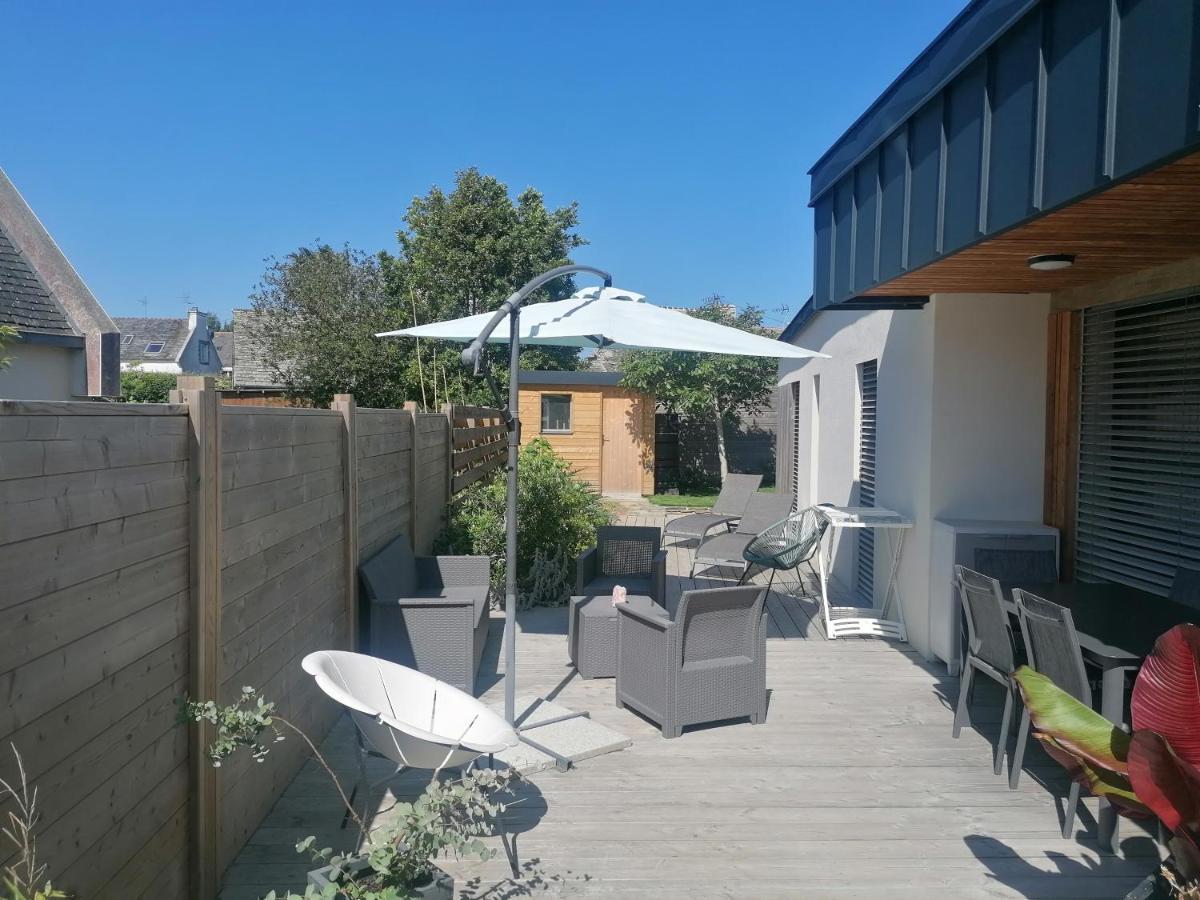 Villa Maison Contemporaine Locquirec Exterior foto