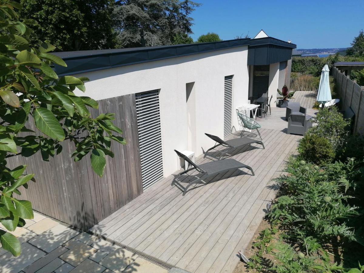 Villa Maison Contemporaine Locquirec Exterior foto