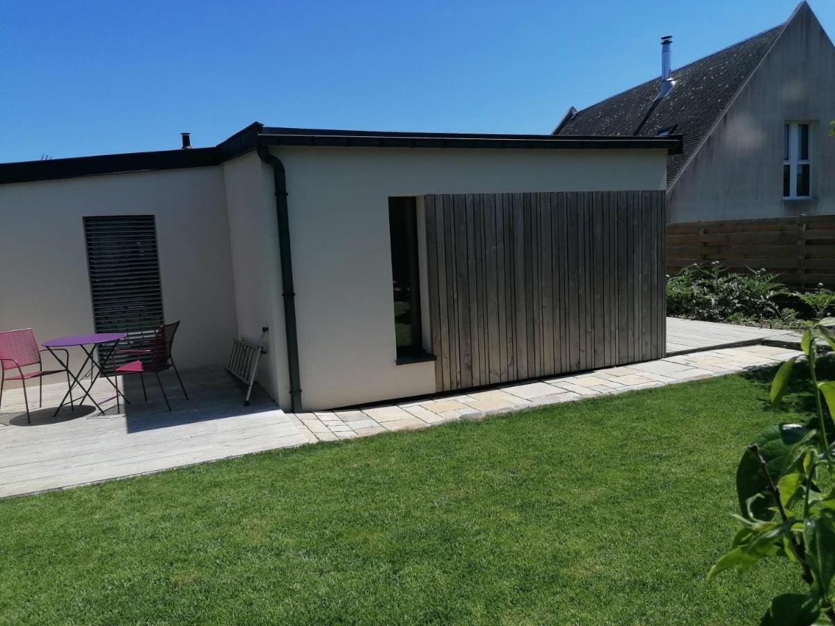 Villa Maison Contemporaine Locquirec Exterior foto